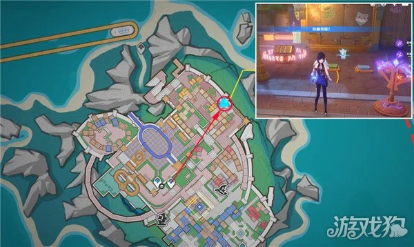 原神你畫我踩塗鴉解謎攻略 按照順序踩顏色格