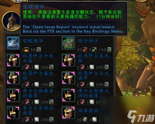 魔獸世界覺醒精華效果介紹