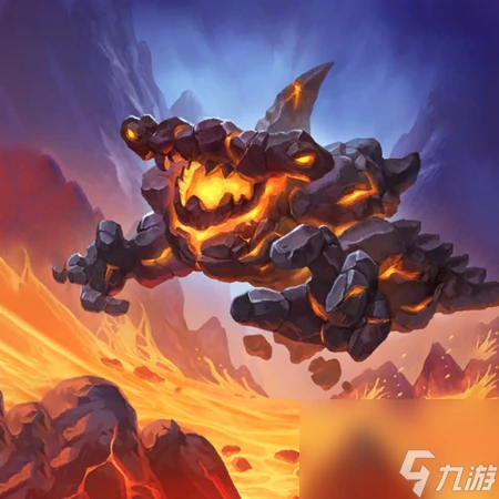 《爐石傳說》火成熔岩吞食者屬性介紹