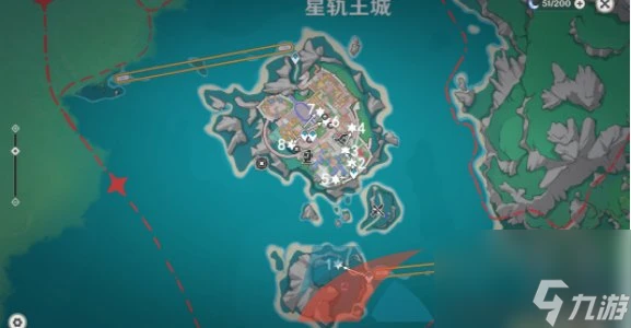 原神4.8星軌王城歡聲飛羽收集在哪裡