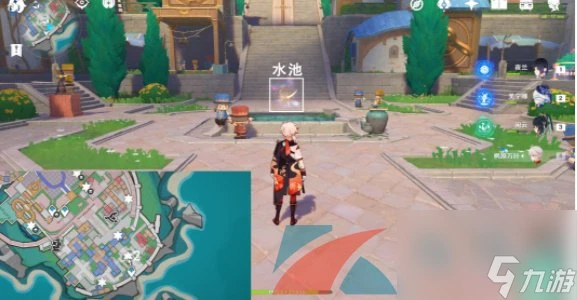 原神4.8星軌王城歡聲飛羽收集在哪裡