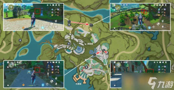 《原神》4.8帕蒂莎蘭在哪裡 最佳採集路線推薦