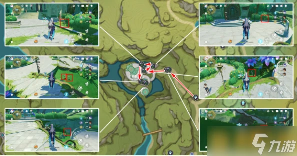 《原神》4.8帕蒂莎蘭在哪裡 最佳採集路線推薦