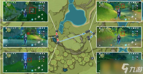 《原神》4.8帕蒂莎蘭在哪裡 最佳採集路線推薦