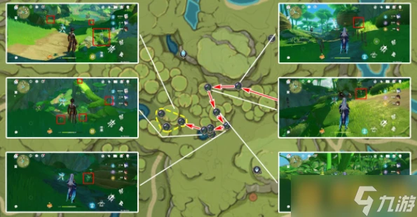 《原神》4.8帕蒂莎蘭在哪裡 最佳採集路線推薦