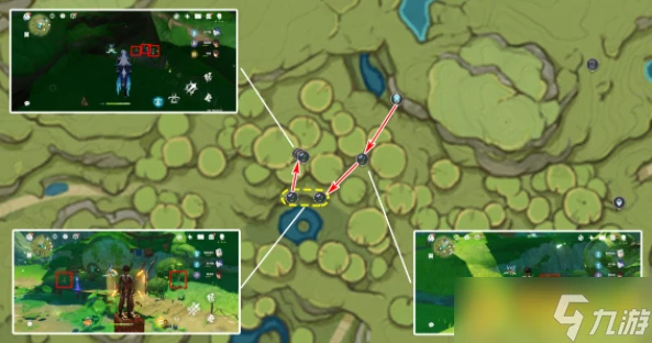 《原神》4.8帕蒂莎蘭在哪裡 最佳採集路線推薦