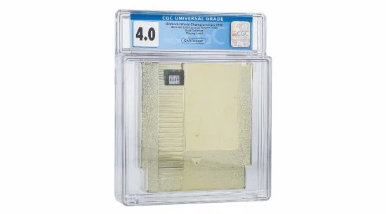 一萬美元起拍！超稀有黃金NES卡帶開始拍賣