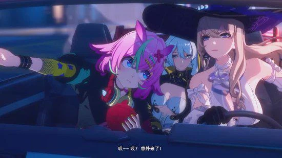 《異環》首周預約人數超280萬！被老外稱為動漫GTA