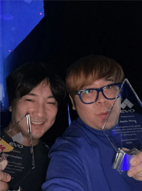 背水的逆轉局！梅原大吾和JWong榮獲「EVO衝擊獎」