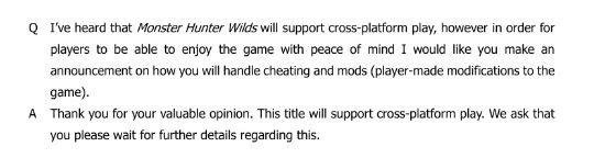 《怪獵荒野》不登NS原因:只有其他平台能實現新技術