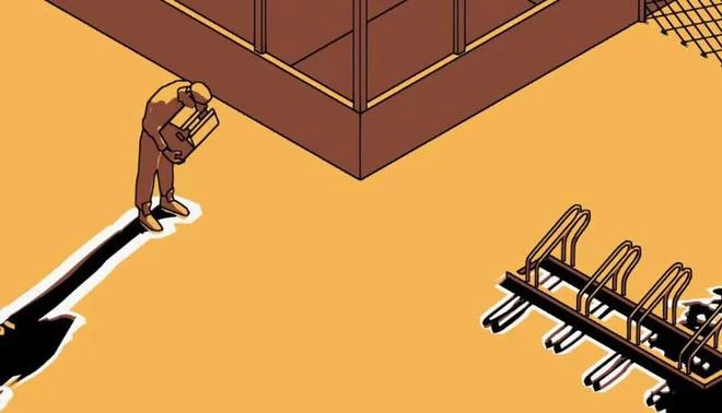 嬉戲於影子中的精靈，跳過了童年的水窪，追逐著成長