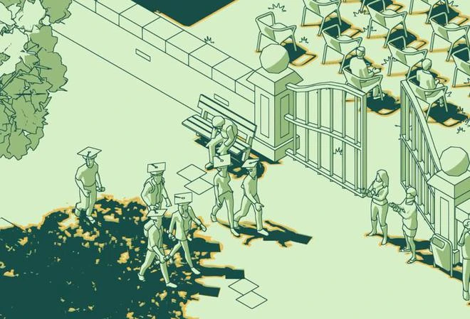 嬉戲於影子中的精靈，跳過了童年的水窪，追逐著成長