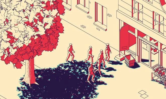 嬉戲於影子中的精靈，跳過了童年的水窪，追逐著成長