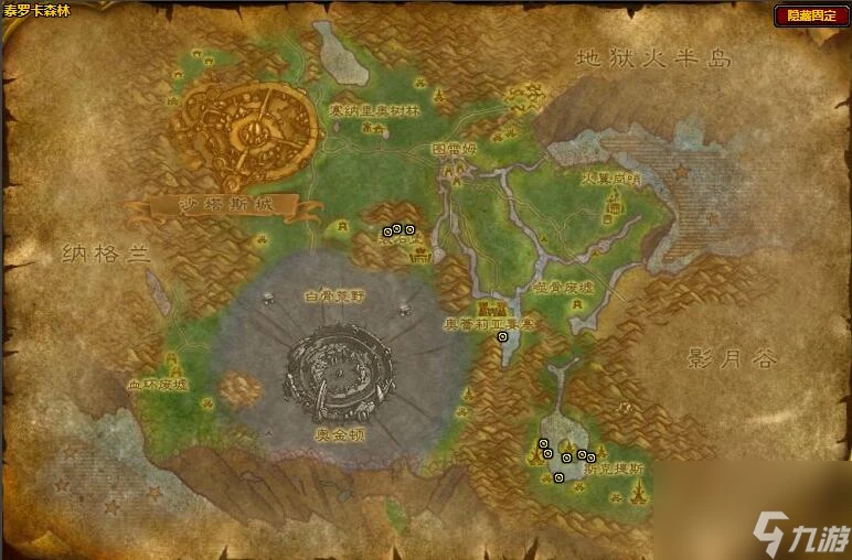 魔獸世界高地雜魚群在哪裡介紹