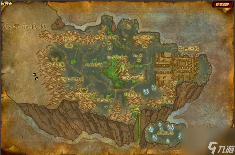 魔獸世界高地雜魚群在哪裡介紹