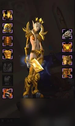 高貴而忠貞的聖騎士幻化推薦 魔獸世界聖騎士幻化推薦