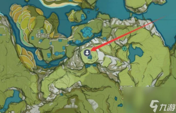 原神中岩尊像在哪裡 原神中岩尊像在哪裡及轉向攻略