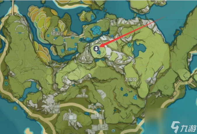 原神中岩尊像在哪裡 原神中岩尊像在哪裡及轉向攻略