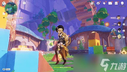 原神 V4.8攻略   破碎之海大地圖寶箱和任務 1