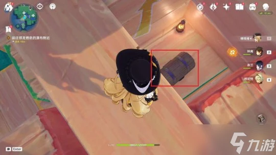 原神 V4.8攻略   破碎之海大地圖寶箱和任務 1