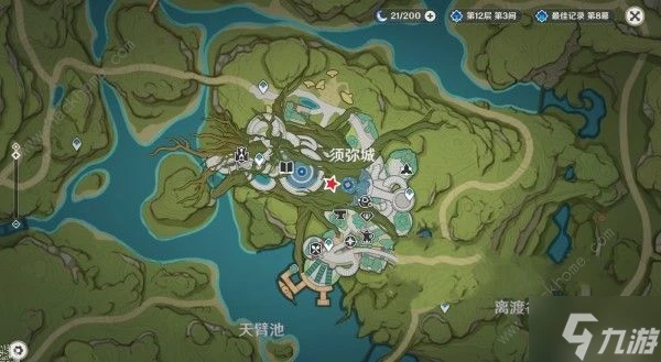 原神4.8歡夏邪龍童話國活動NPC彩蛋在哪裡大全 4.8活動NPC在哪裡