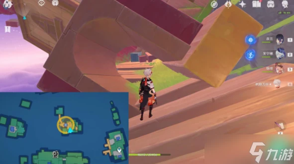 原神向著燈塔或是遠方任務攻略