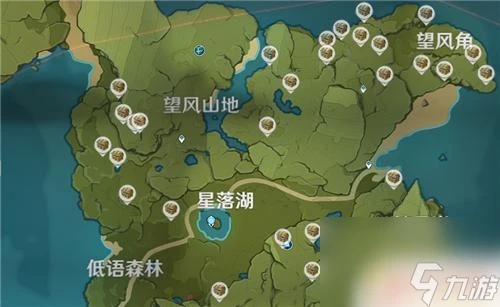 原神的寶箱在哪裡圖 原神寶箱在哪裡找