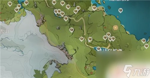 原神的寶箱在哪裡圖 原神寶箱在哪裡找