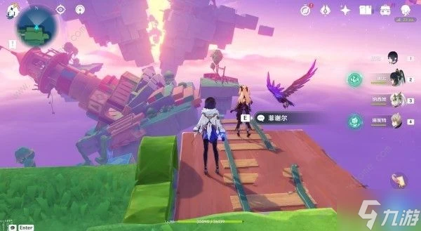 原神4.8歡夏邪龍童話國活動NPC彩蛋在哪裡大全 4.8活動NPC在哪裡