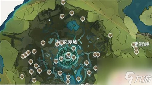 原神的寶箱在哪裡圖 原神寶箱在哪裡找