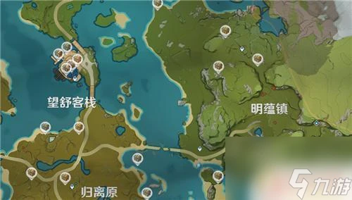 原神的寶箱在哪裡圖 原神寶箱在哪裡找