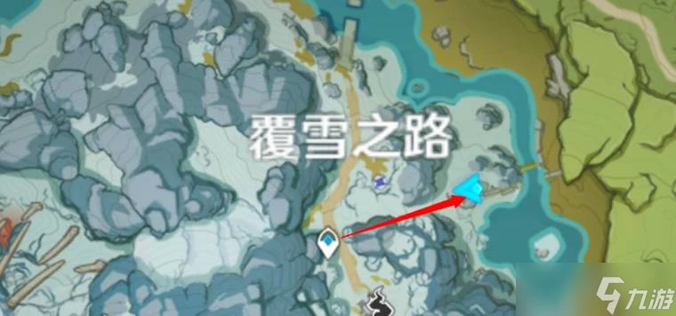 原神雪山石碑在哪裡圖解
