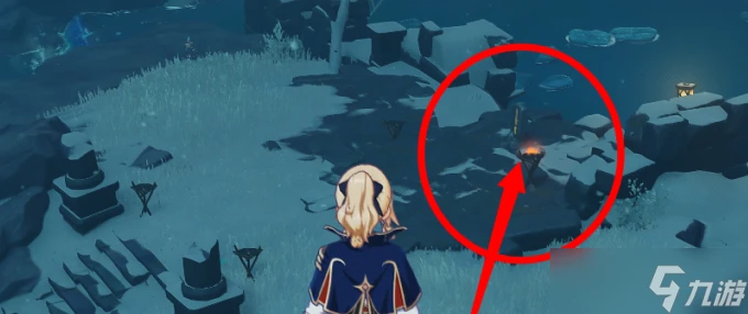 原神雪山石碑在哪裡圖解