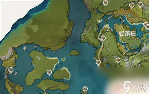 原神的寶箱在哪裡圖 原神寶箱在哪裡找