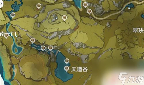 原神的寶箱在哪裡圖 原神寶箱在哪裡找