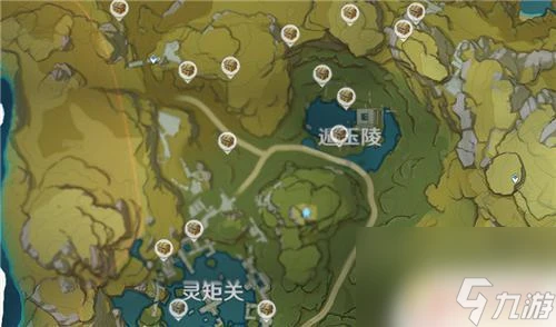 原神的寶箱在哪裡圖 原神寶箱在哪裡找