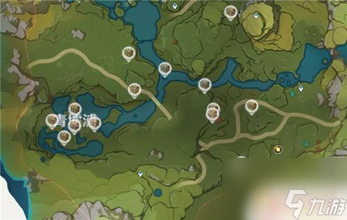 原神的寶箱在哪裡圖 原神寶箱在哪裡找