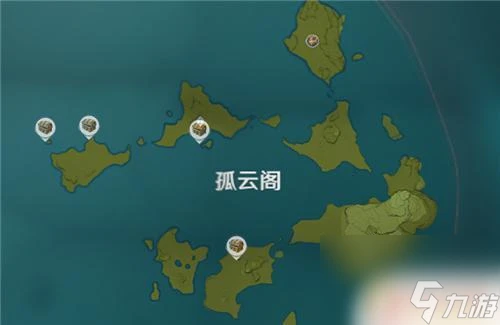 原神的寶箱在哪裡圖 原神寶箱在哪裡找