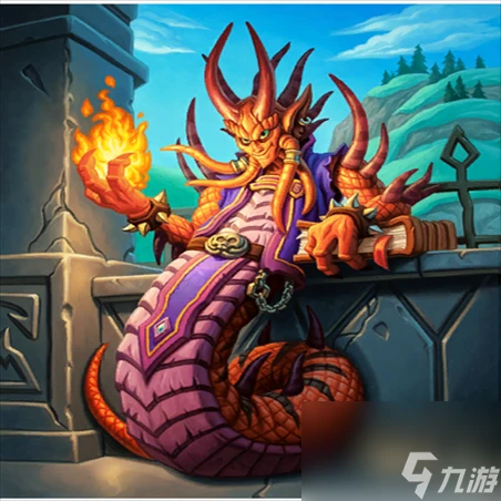 《爐石傳說》火印火妖屬性介紹