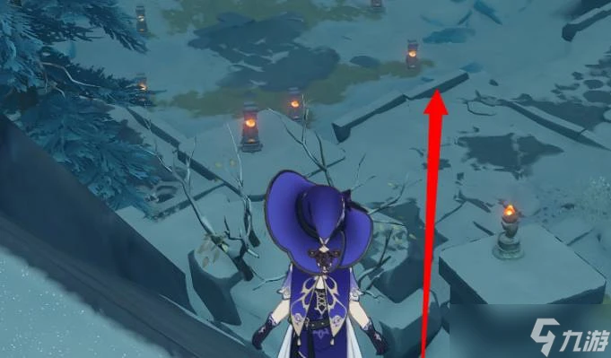 原神雪山石碑在哪裡圖解