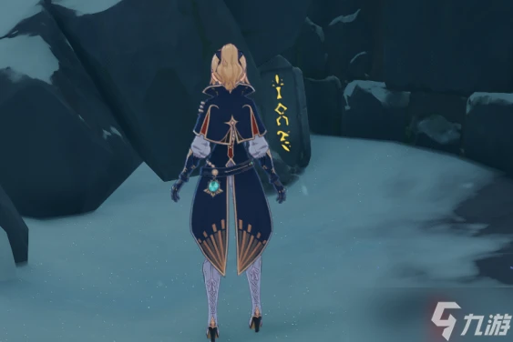 原神雪山石碑在哪裡圖解