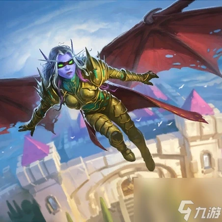 《爐石傳說》滑翔屬性介紹