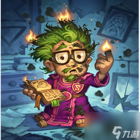 《爐石傳說》研究夥伴屬性介紹