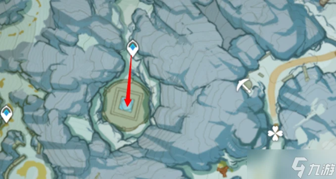 原神雪山石碑在哪裡圖解