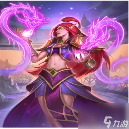 《爐石傳說》浮龍培養師屬性介紹