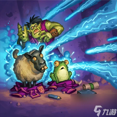 《爐石傳說》衰變飛彈屬性介紹