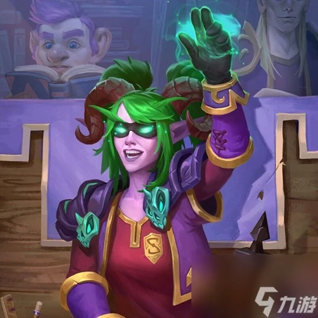 《爐石傳說》明星學員斯特里娜屬性介紹