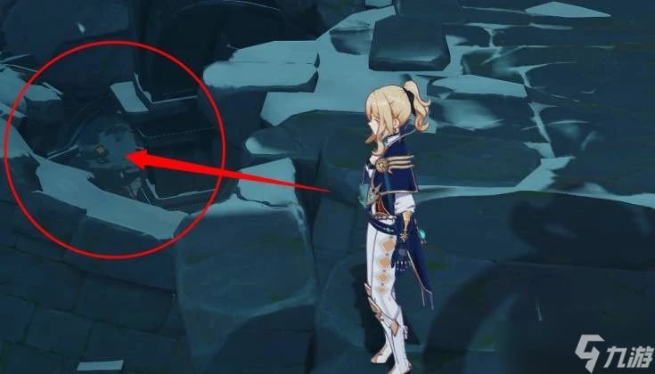 原神雪山石碑在哪裡圖解