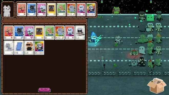 三消塔防新游《喵喵大戰死剩種》Steam定檔7月29日