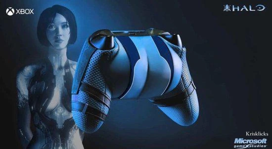 玩家設計科塔娜&quot;屁屁&quot;手柄 網友：去Xbox上班吧！